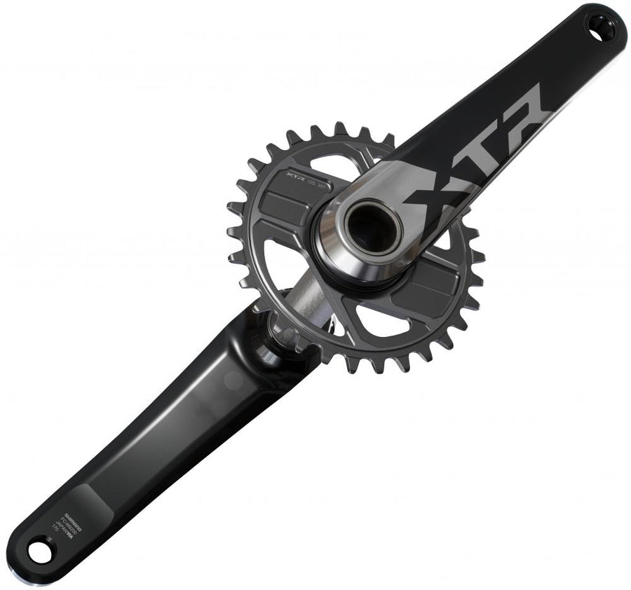 SHIMANO Kurbelarmset XTR FC-M9200 165mm - leichte High-Performance XC-Kurbel