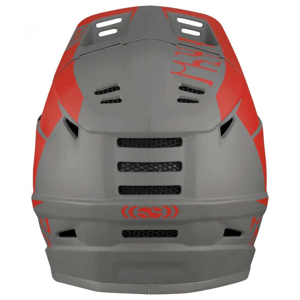 IXS Sports Division iXS XACT Evo helmet M/L Red-Graphite - sicherer Fullface-Helm für Downhill & Enduro