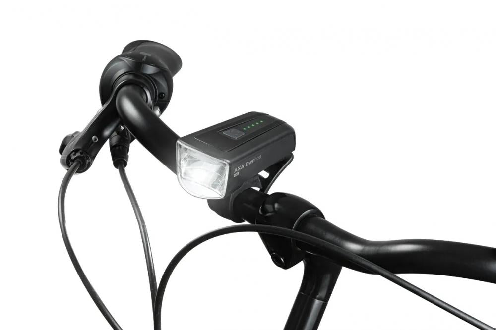 Dwn Set 100 Lux Akku-beleuchtungsset Mit Bremslicht