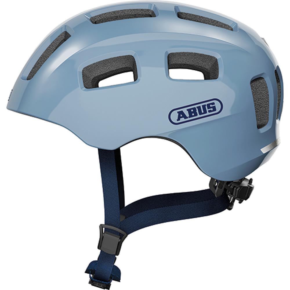 Abus Kinderhelm Youn-I 2.0 glacier blue S 48 bis 54cm