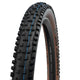 Schwalbe Reifen Nobby Nic 26x2.40 Zoll 62-559 schwarz braun TLE E-50 HS602 faltbar - Faltreifen