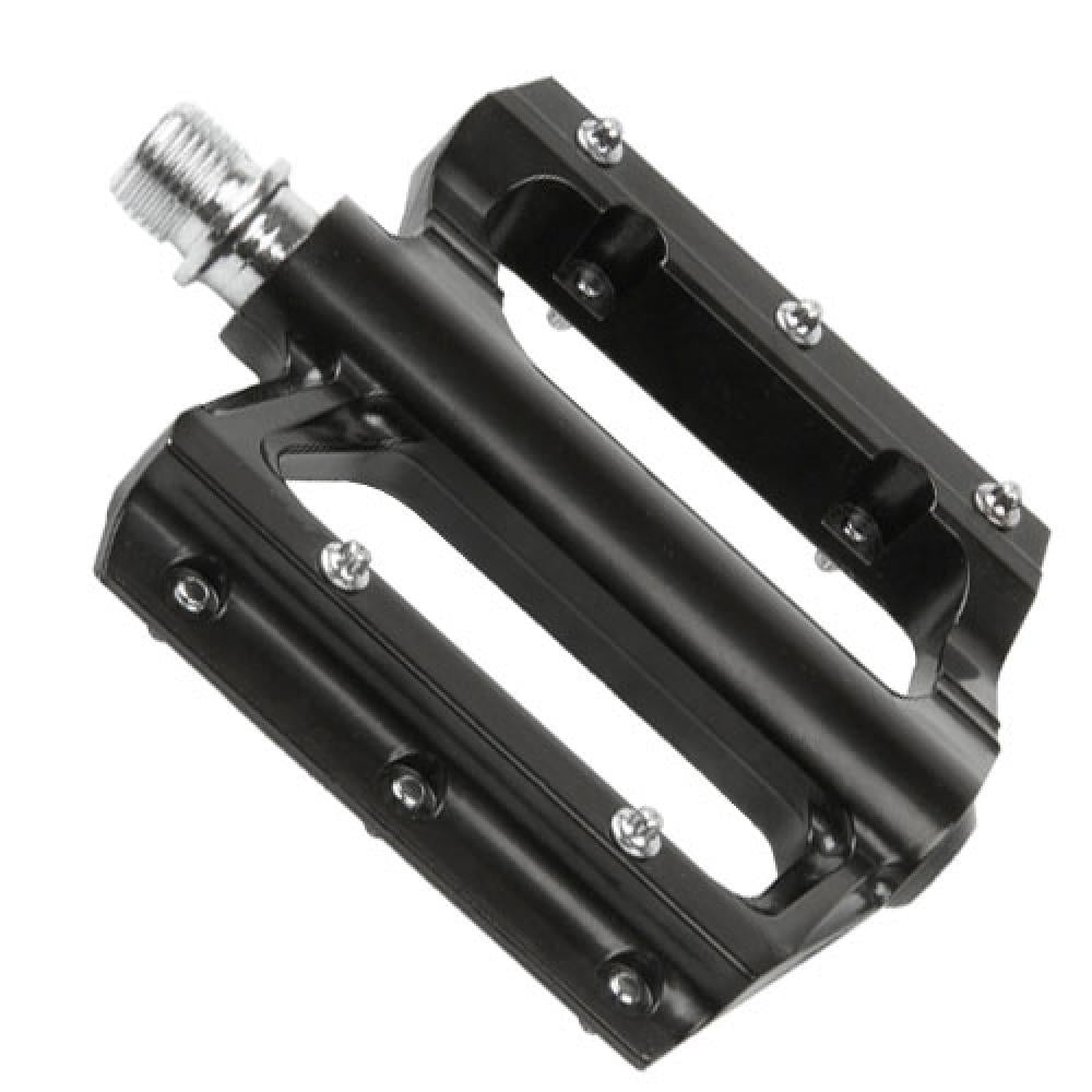 Pedale Bmx 9/16 Alu Schwarz Flat 313315