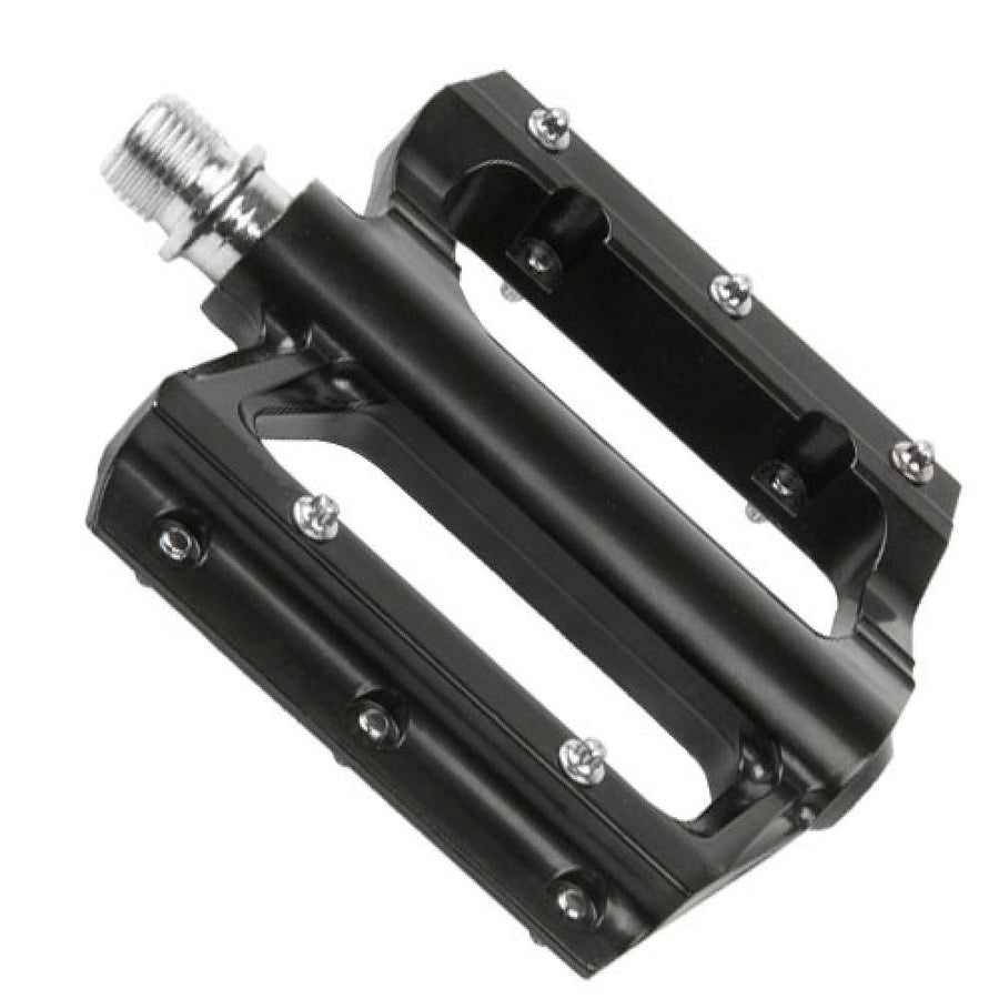 Messingschlager Pedale BMX 9/16 Alu schwarz Flat 313315