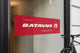 Batavus Fensteraufkleber - Original Marken-Sticker für Fahrrad-Fans