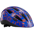 Merida Helm Power 48-54 cm blau/rot - sicherer Kinder-Fahrradhelm mit Top-Belüftung