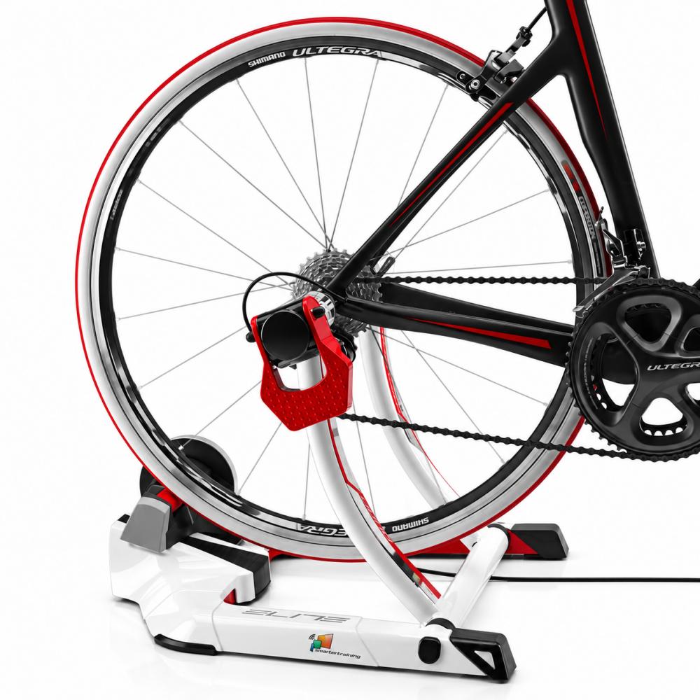 Elite Qubo Power Mag Smart B+ Wheel-on-Hometrainer mit ANT+ und Bluetooth