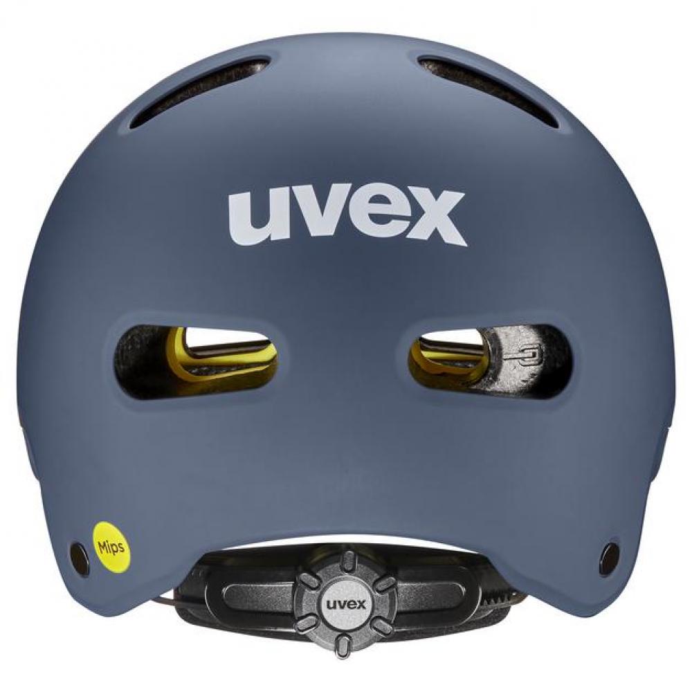 uvex kid 4 style MIPS dusk blue matt | 51-55