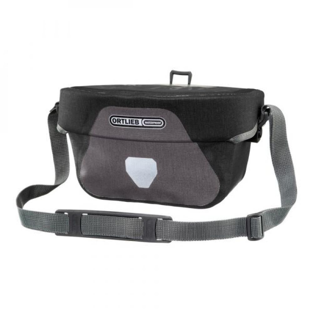 Ortlieb Ultimate Six Plus granite black Größe 13x24x13,5 cm 5l