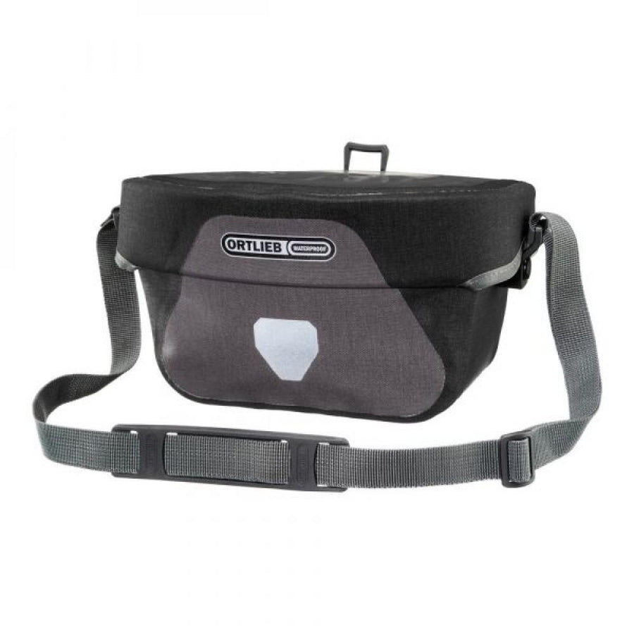 Ortlieb Ultimate Six Plus granite black Größe 13x24x13,5 cm 5l