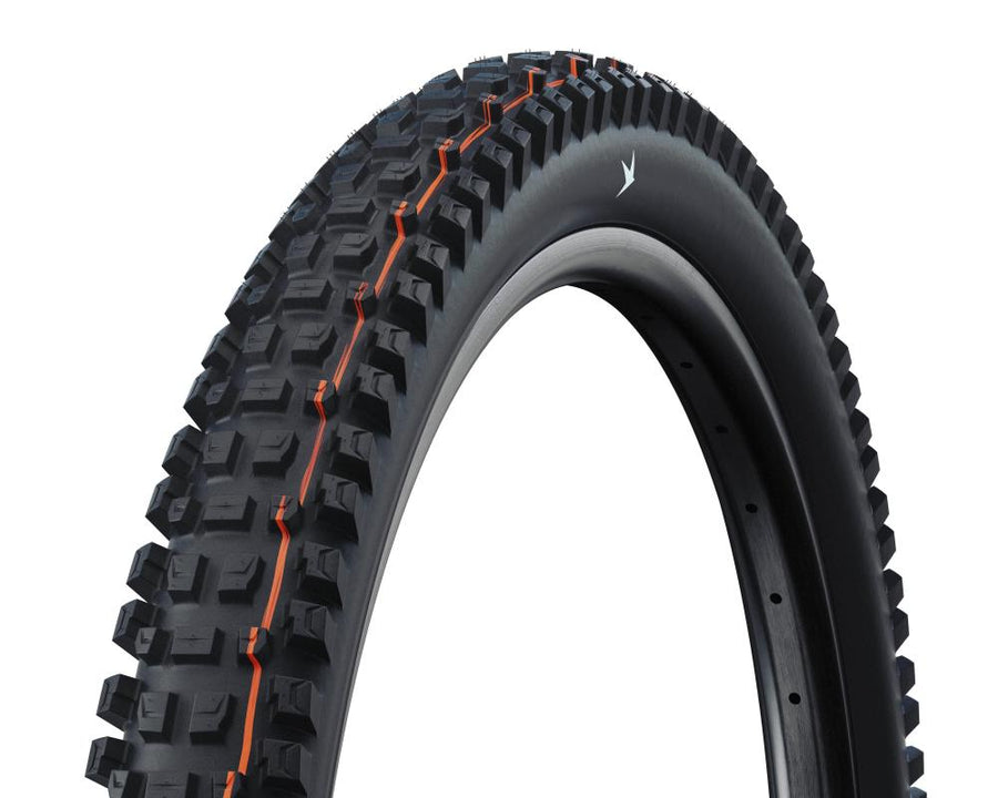 Schwalbe FALTREIFEN ALBERT RADIAL Gravity Pro 63-622 Schwarz - maximaler Grip & Kontrolle
