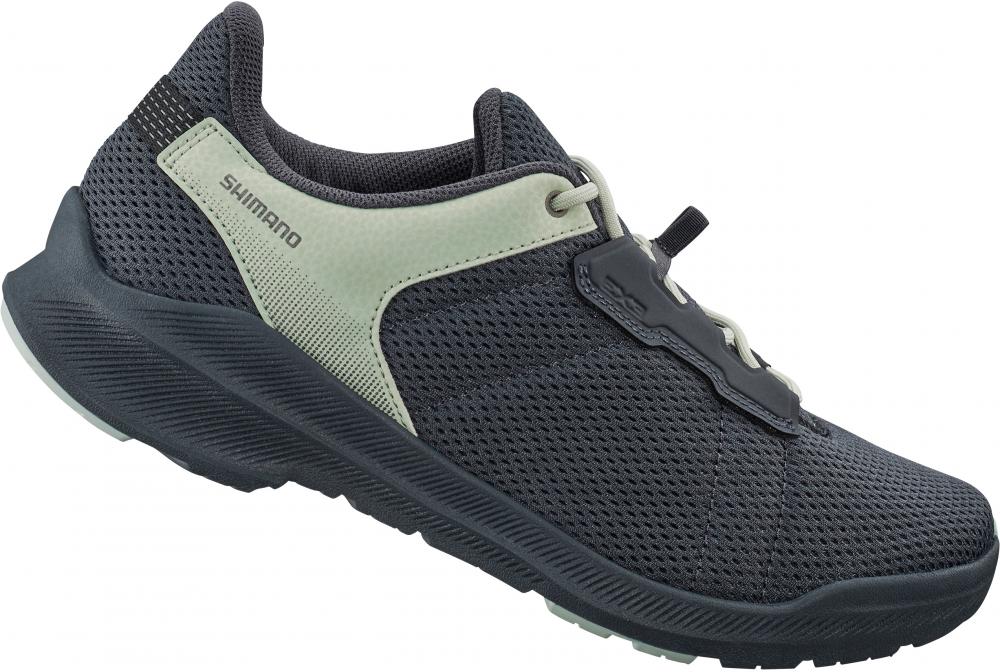 SHIMANO Fahrradschuhe EX300 Damen Touring SPD - Größe 39, Grau
