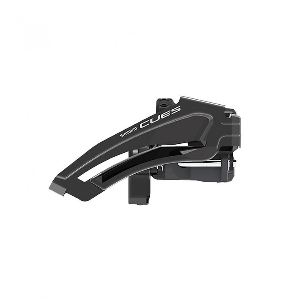 SHIMANO Umwerfer CUES 10-/11-fach Schelle Dual-Pull Top Swing 46Z - präzise Schaltperformance