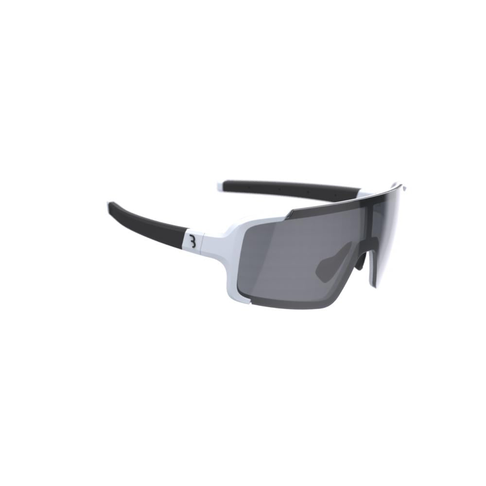 BBB Cycling BBB sportbril Chester Smoke flash M matt - stabile Sportbrille mit Vollrahmen-Schutz