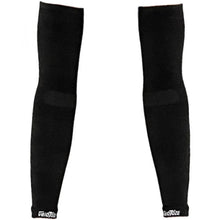 VeloToze Armlinge Graphene L/XL Schwarz - warmer, leichter Wetterschutz in aktueller Generation