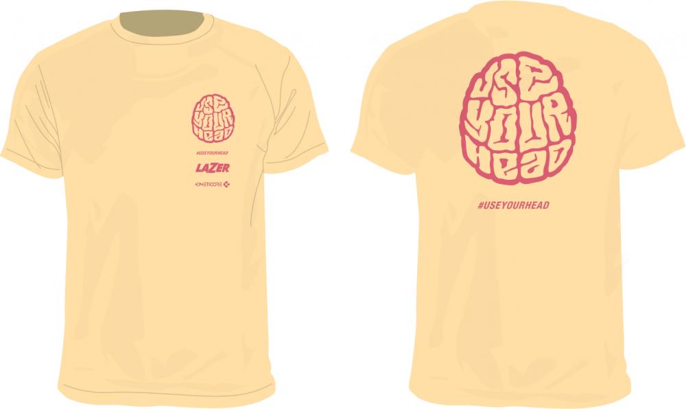 LAZER UYH Campaign T-Shirt Butter XL - komfortables Lifestyle-Shirt für Alltag & Freizeit