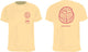 LAZER UYH Campaign T-Shirt Butter XL - komfortables Lifestyle-Shirt für Alltag & Freizeit
