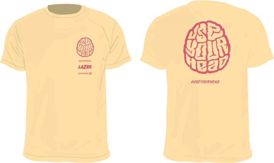 LAZER UYH Campaign T-Shirt Butter XL - komfortables Lifestyle-Shirt für Alltag & Freizeit