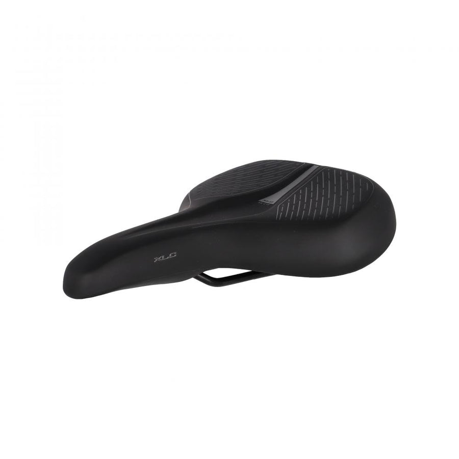XLC Comfort Sattel SA-C10 - Ergonomischer Fahrradsattel mit Gel-Polsterung
