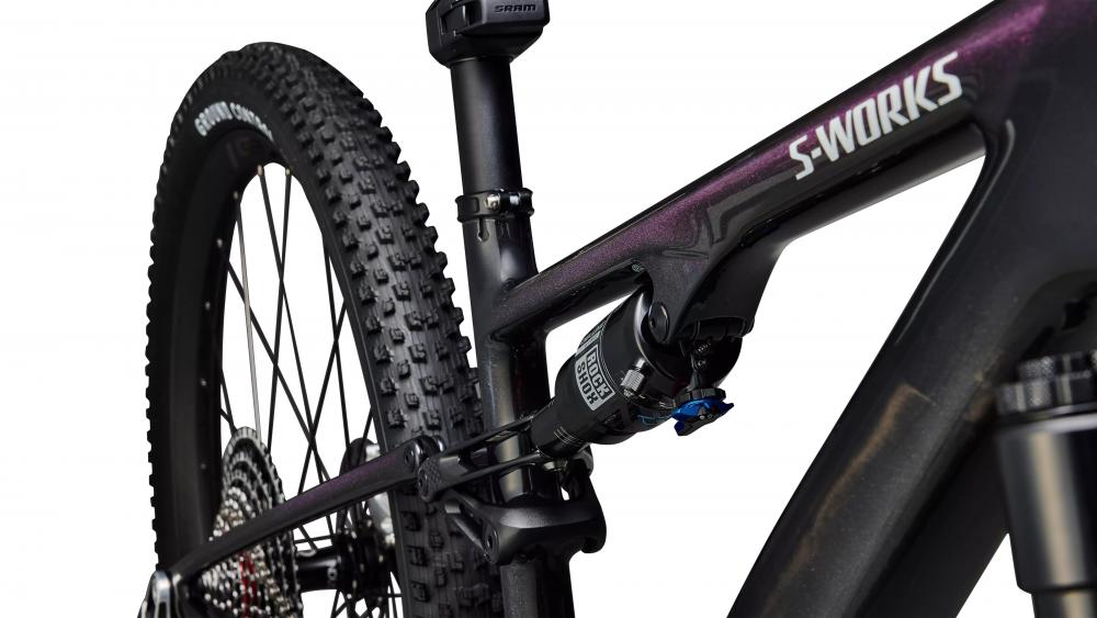Specialized Epic 8 SW EVO AXS Carbon/Purple/Liquid Metal M - Full Suspension MTB - Mountainbike