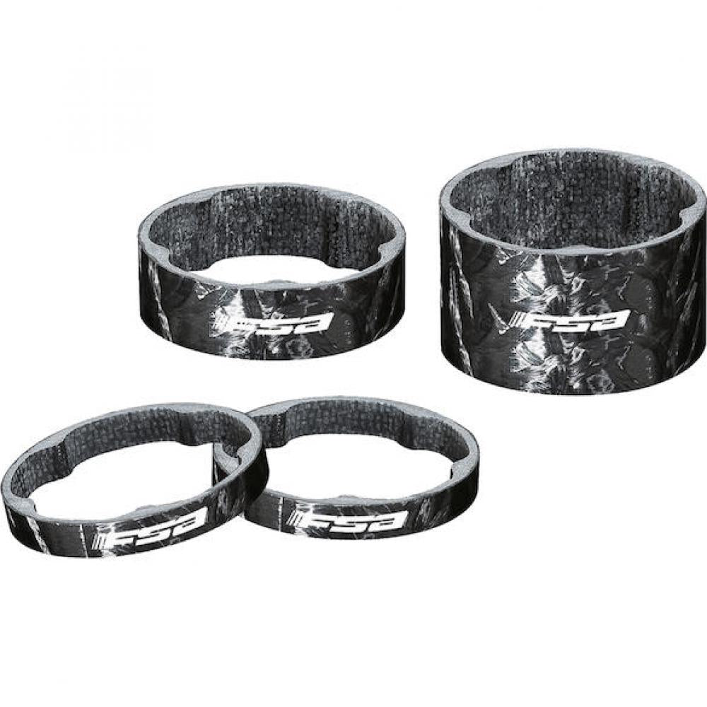 FSA Vorbauspacer Carbon 20 mm x 1 1/8" Schwarz - Ahead-Set Spacer