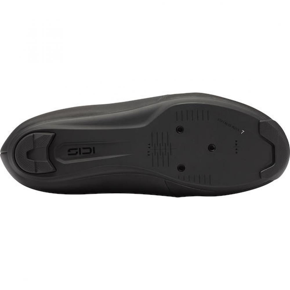 Sidi ROAD NUBES black/black 42 Schwarz - wasserdichter Winter-Rennradschuh mit Carbonsohle