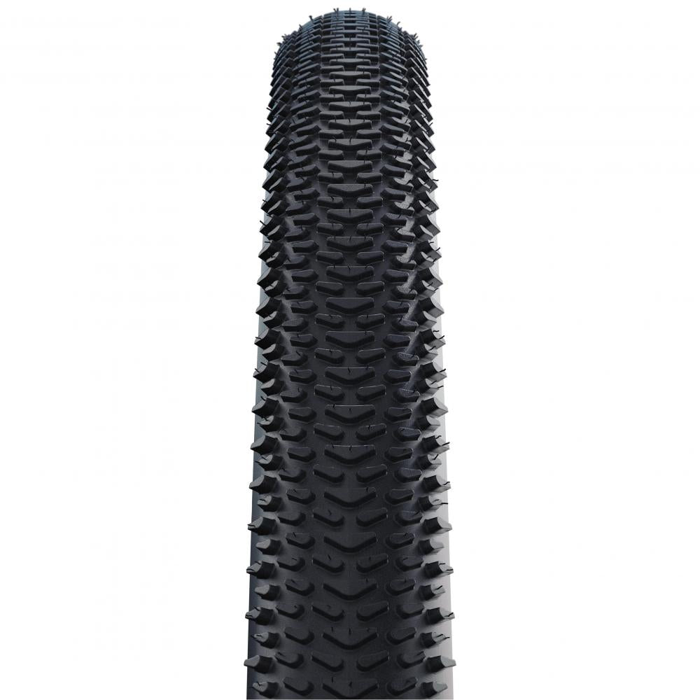 Schwalbe G-ONE R PRO Evolution Faltreifen 28 Zoll (35-622) Schwarz - Gravelreifen mit V-Guard Pannenschutz