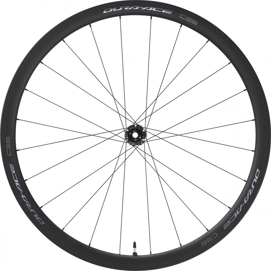 SHIMANO Laufradsatz DURA-ACE WH-R9270 C36 TL - 28 Zoll, Center Lock, Scheibenbremse, Rennrad 28" 100x12 mm