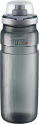 ELITE Trinkflasche Fly MTB Tex Smoke 750ml - ultraleichte MTB-Trinkflasche mit Schutzkappe