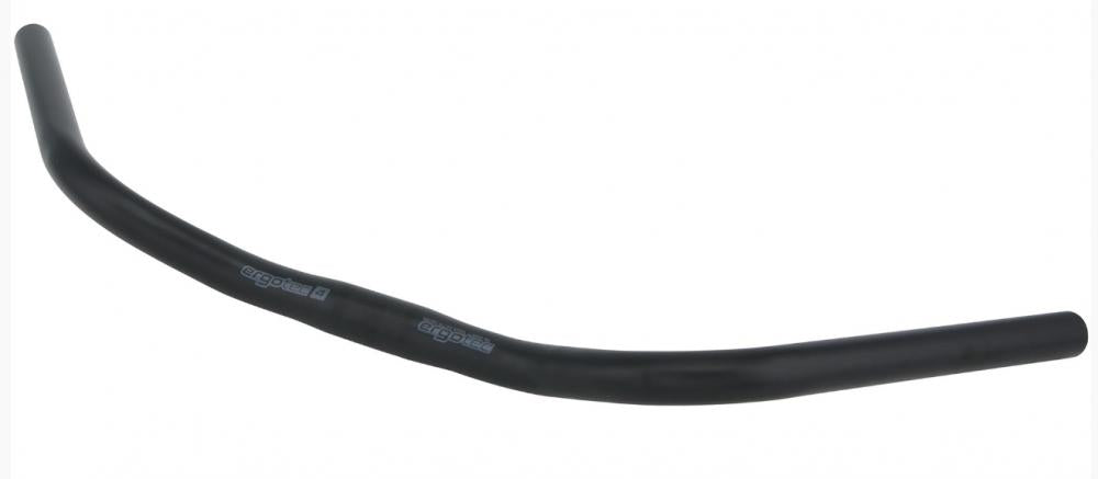 Lenker Trekking Mas Ø 25,4 Mm 590 Mm Rise 35 Mm 47° Schwarz