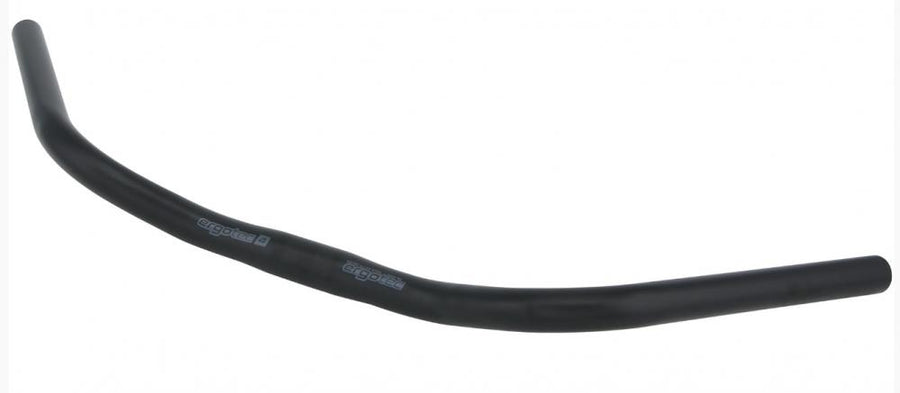 Ergotec Lenker Trekking MAS Ø 25,4 mm 590 mm Rise 35 mm 47° schwarz