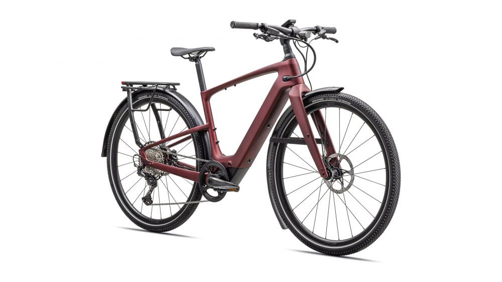 VADO E-City Bike SL 6.0 CARBON EQ 2 REDSKY/REDONYX XL