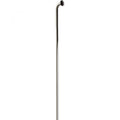 DT Swiss Speiche Aero Speed 1.8 / 1.2 262 mm silber - aerodynamische Flachspeiche