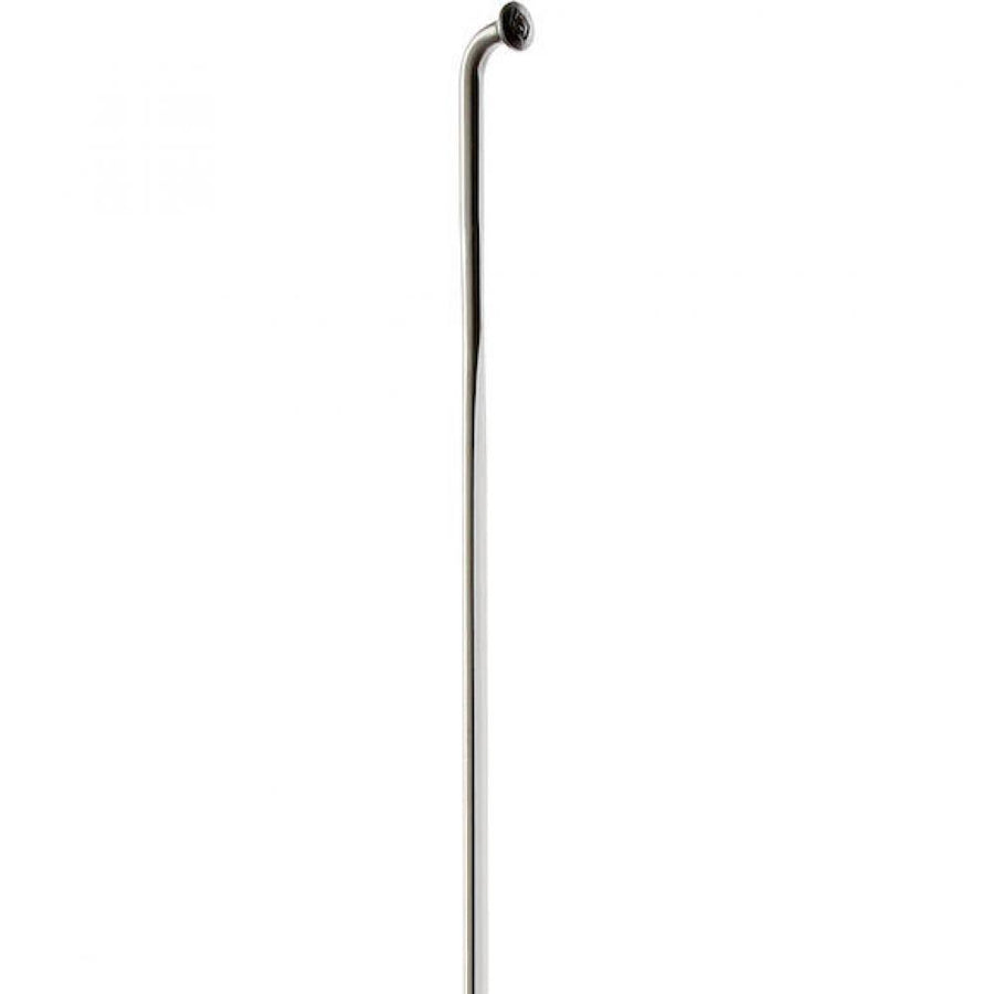 DT Swiss Speiche Aero Speed 1.8 / 1.2 262 mm silber - aerodynamische Flachspeiche