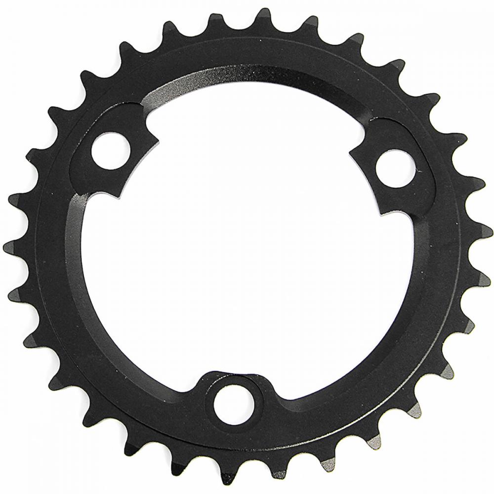 Kettenblatt Mtb Pro 386 3-arm 86 Mm X 39 T Schwarz - Präzises Schalten Für Aktuelle Generation