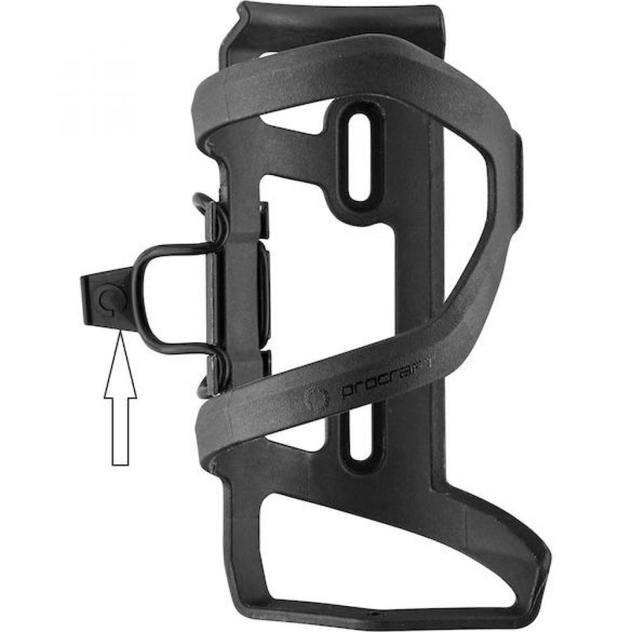 Procraft O-Ring für Flaschenhalter Race Ultimate Sideload Schwarz - sicherer Halt für Pumpen und Kartuschen
