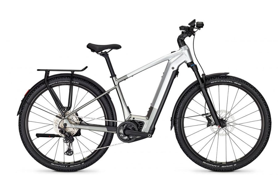 Focus E-Bike Rahmengröße nicht angegeben - moderne Ausführung mit hoher Belastbarkeit