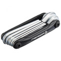 Merida Multitool 9-in-1 Werkzeug 90 x 38 mm Schwarz - Kompaktes Fahrrad-Multitool