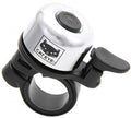 CATEYE Klingel Brass Bell OH-1200 Silber Größe One Size Silber - klare Signale am Fahrradlenker