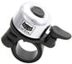 CATEYE Klingel Brass Bell OH-1200 Silber Größe One Size Silber - klare Signale am Fahrradlenker