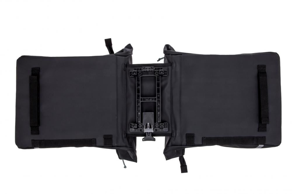 New Looxs Doppelpacktasche Cantos Double MIK 2.0 (ca. 2 x 17 l) - stabile Gepäckträgertasche