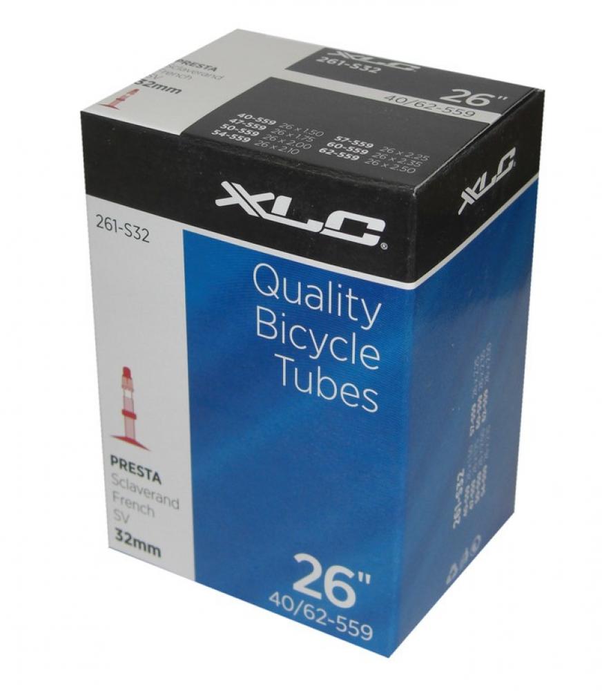 XLC Fahrradschlauch 26 x1.5/2.5 40/62-559 SV 32 mm