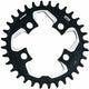 FSA Kettenblatt MTB Afterburner Megatooth ABS 76 mm x 30 T Schwarz - optimaler Kettenhalt