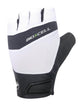 CHIBA BioXCell Pro - Radhandschuhe weiß XS mit BioXCell-Polsterung und Ulnar-Nerv-Schutz