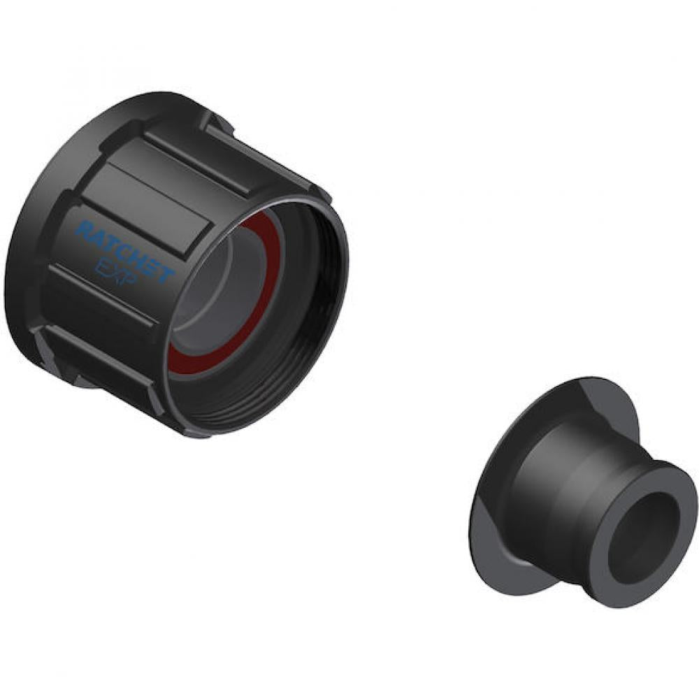 DT Swiss Freilauf Umrüstkit Shimano Ratchet EXP 12x148mm Boost - Rot - Naben Umrüstkits Freilauf