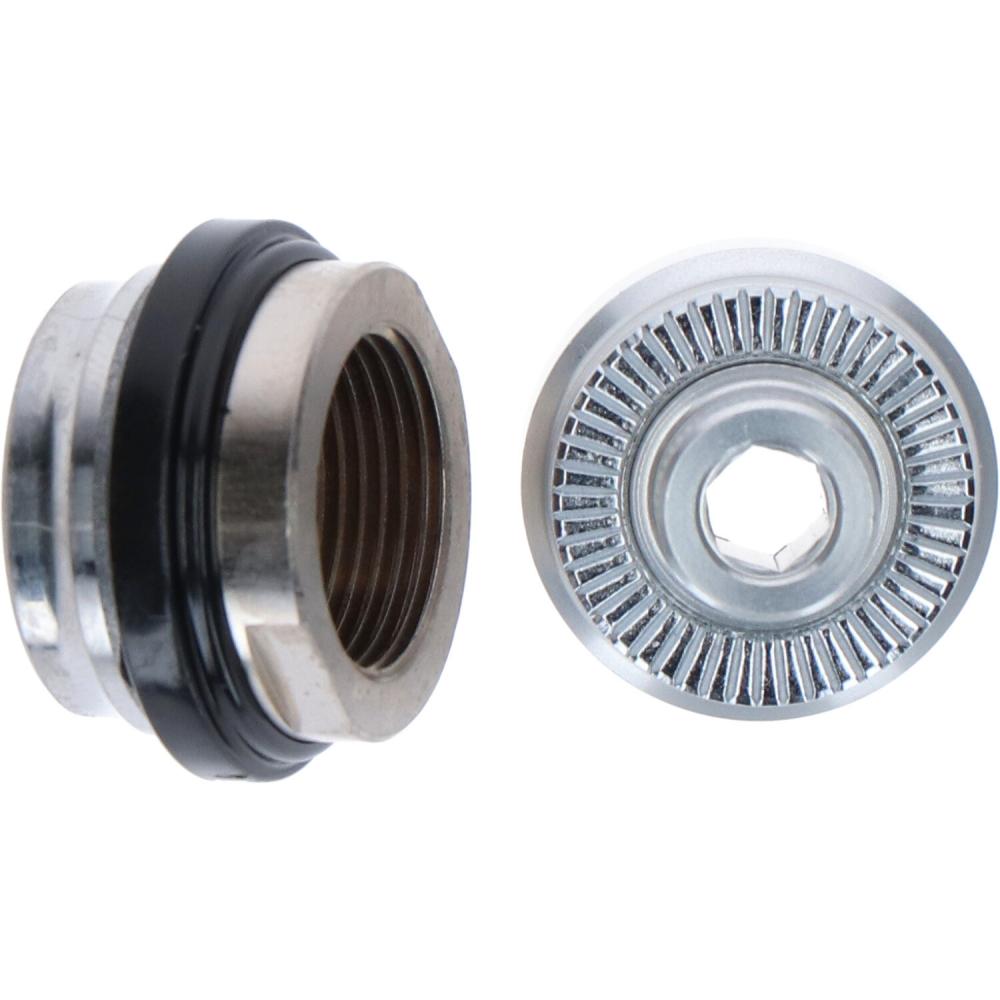 SHIMANO Mutter/Staubkappe FH-M9000 inkl. Konus, Staubkappe - 44 g
