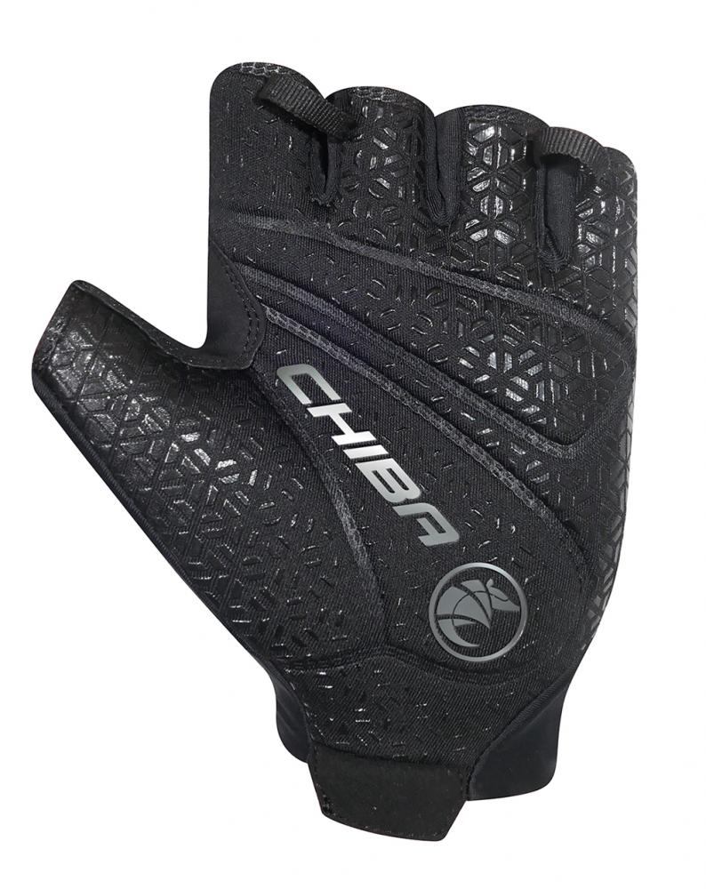 CHIBA Pure Race II - Radhandschuhe neongelb, XL, atmungsaktiv, leicht, direkter Griff