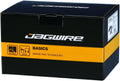 Jagwire Bremsschuhe Mountain Sport für V-Brake Standardgröße Schwarz - zuverlässige Allwetter-Bremsleistung