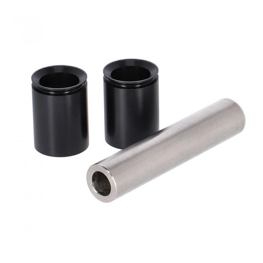 RockShox 3-teilige Dämpferbefestigung für Fahrrad, mit Spacer und Bolzen.