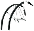 SKS Raceblade Long Schutzblechset schwarz 28 Zoll Rennrad, Quick-Release, Reifen 20-25mm