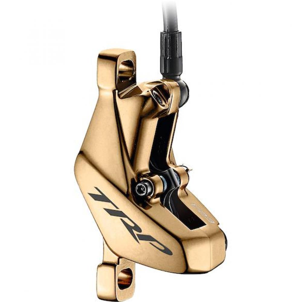 TRP DH-R EVO HD-M846 Scheibenbremse Gold - 4-Kolben Hydraulische Bremse